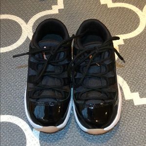 Jordan Retro 11 for girls in size 8